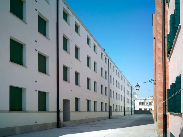 Álvaro Siza anuncia a conclusão do conjunto habitacional Campo di Marte em Veneza - Imagem de Destaque