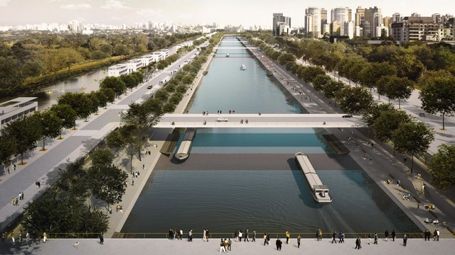 São Paulo: Metrópole fluvial - Imagem de Destaque