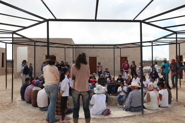 Centros comunitarios en México: una tipología para entender lo colectivo y su relación con el espacio - Imagen Principal