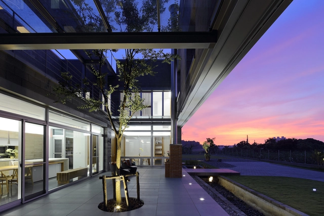 莲苑山房 / JYCArchitect + DCDAssociates - 独立住宅