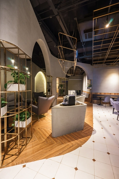 飞利浦咖啡 - 意式咖啡氛围现代诠释 / GB Space - 室内设计