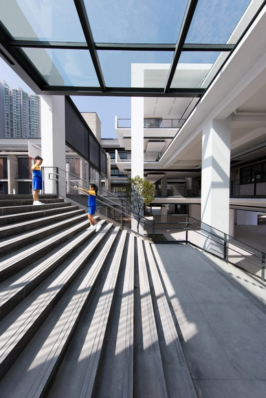 Escuela Primaria Kai Tak / ArchSD - Escuela Primaria