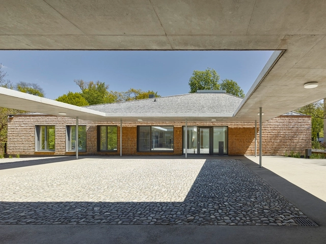 德国Tübingen 跨文教中心 / (se)arch architekten - 中小学校