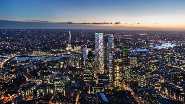 Autorizan construcción de 1 Undershaft, el segundo rascacielos más alto del Reino Unido - Imagen Principal