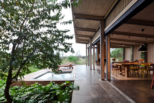Casa Moreno / CCA | Bernardo Quinzaños  - Casas