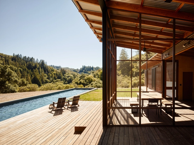 Acampamento Baird / Malcolm Davis Architecture - Casas