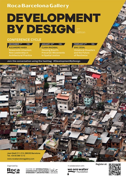 Development by Design: Alejandro Haiek en Roca Barcelona Gallery - Imagen Principal