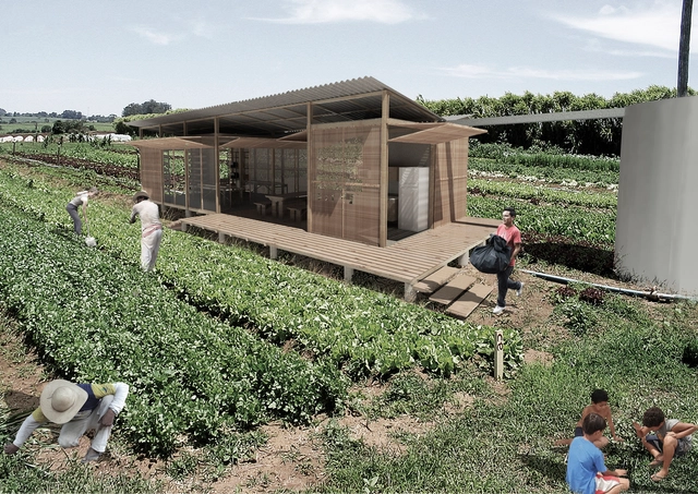 Estudio Flume ganha o Global Innovation Camp 2016  - Jardim, Fachada