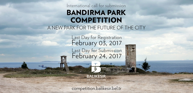 Call for Submissions: Bandirma Park Competition - Featured Image