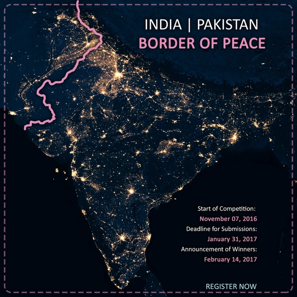 India | Pakistan Border of Peace - Featured Image