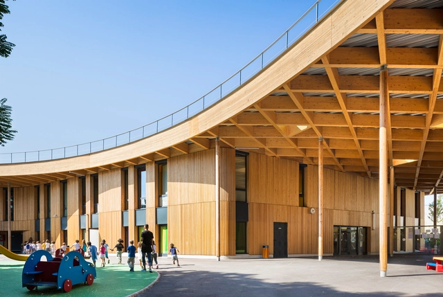 儒勒·凡尔纳学校 / archi5 - 中小学校