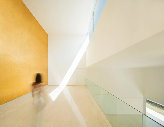 墨西哥“金殿” 住宅  / Alberto Campo Baeza + GLR Arquitectos - 独立住宅