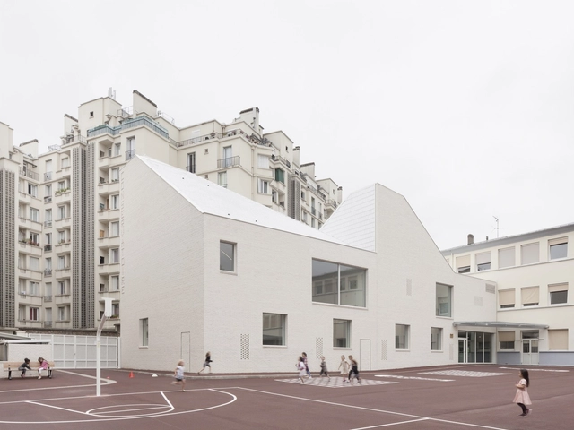 Conservatorio de Música de Versailles Grand Parc / Joly&Loiret - Espacio De Conciertos