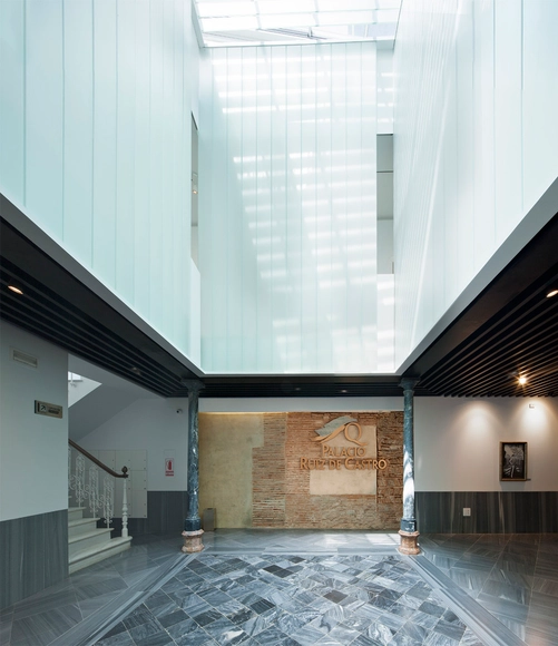 Centro de Arte Hernández Quero / José Luis López Siles y Francisco Moreno Martínez - Centro Artes Visuales