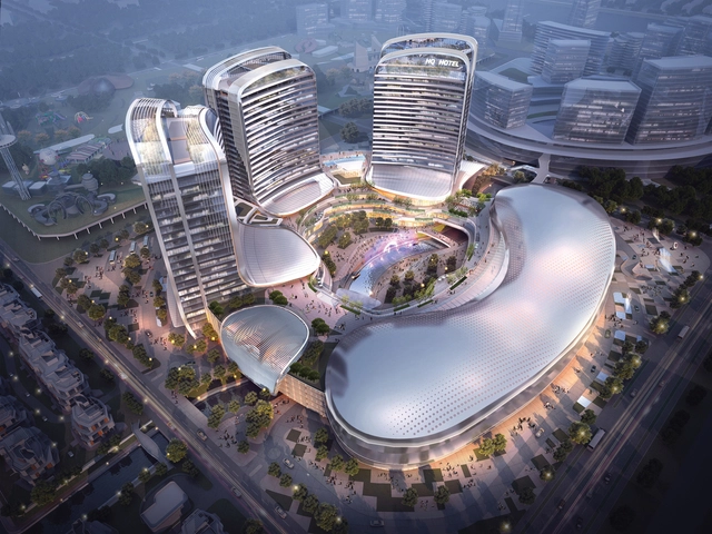 New Mixed-Use Complex Expresses Past, Present, and Future of Chinese Culture - Featured Image