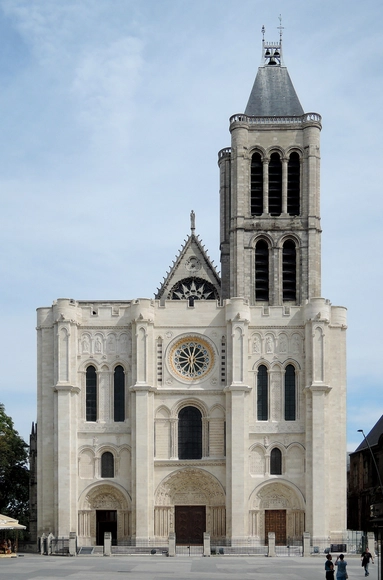 Clássicos da Arquitetura: Basílica de Saint-Denis / Abbot Suger - Edifícios Religiosos