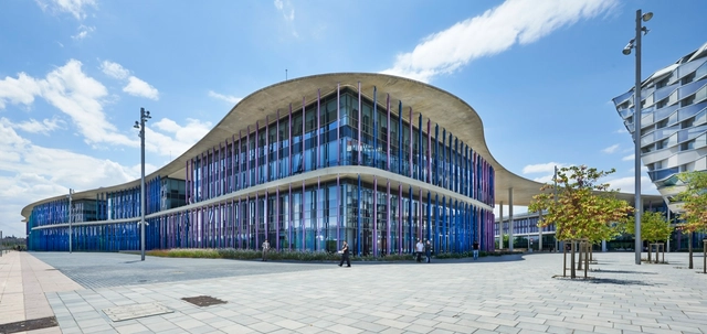 Ciudad de la Justicia  / Estudio Lamela - Reconversión, Fachada