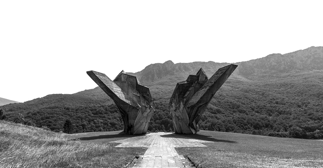 The Actual History Behind Yugoslavia's "Spomenik" Monuments - Featured Image