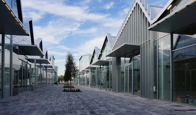 Scalo Milano / Metrogramma + Cotefa.ingegneri&architetti - Retail