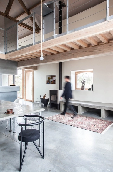 Granja Grubbehoeve / Jeanne Dekkers Architecture - Renovación
