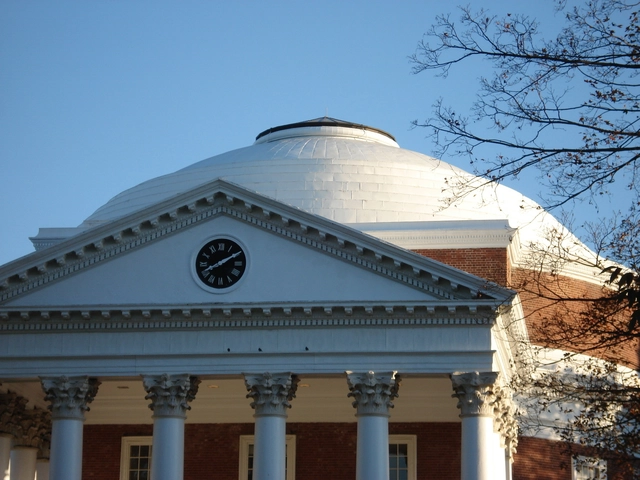 AD Classics: University of Virginia / Thomas Jefferson - Dorms, Facade, Arch