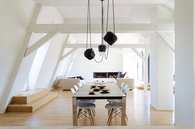 El ático / f+f architectes - Apartamentos