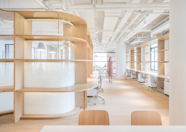 Estudio creativo NIO / Linehouse - Arquitectura De Oficinas