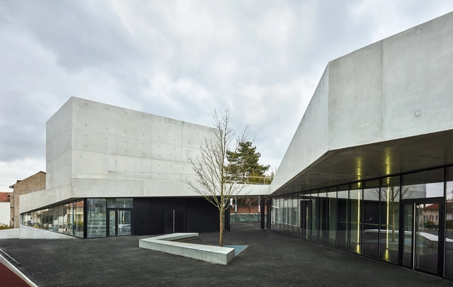 Les Closiaux / Dominique Coulon & associés - Gimnasio