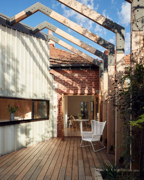 Casa St Kilda East / Claire Scorpo Architects - Casas