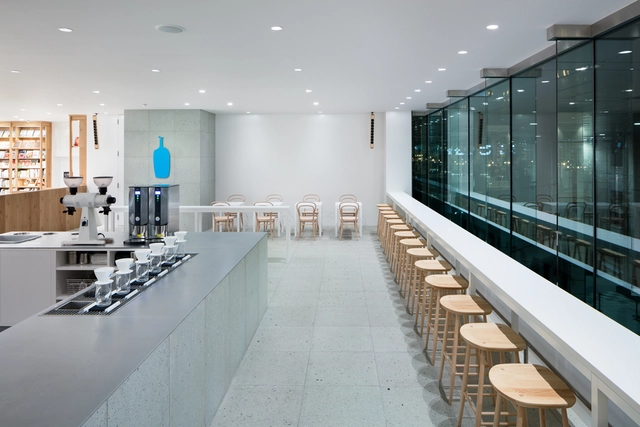 咖啡界的一股清流 东京蓝瓶咖啡店 / Schemata Architects - 咖啡馆