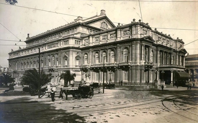 La arquitectura de las fotos: Buenos Aires en el 1900, por Marta Mirás - Imagen Principal