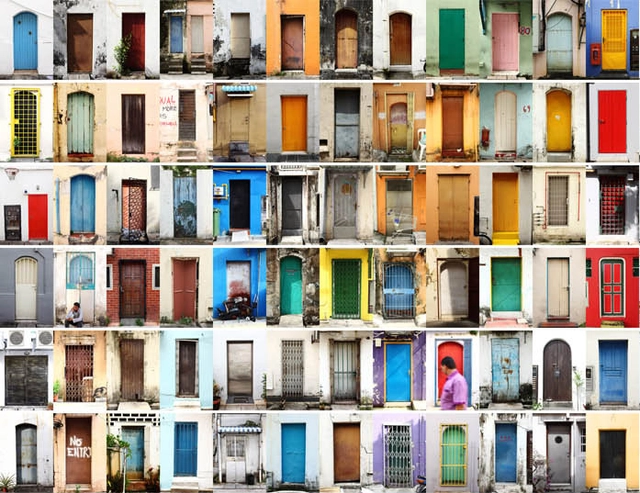 Las 600 puertas encontradas por Ricky Gui en Singapur - Imagen Principal
