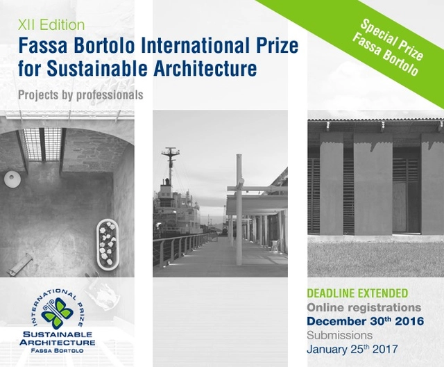 International Prize for Sustainable Architecture - Featured Image