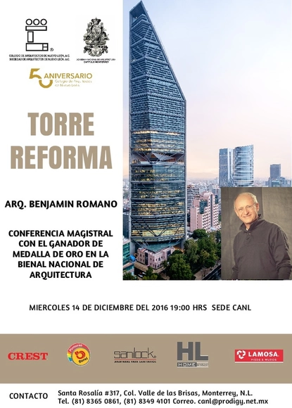 Sesión 229: “Torre Reforma" por Benjamín Romano / Monterrey - Imagen Principal