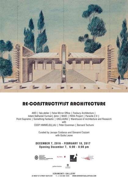 Re-Constructivist Architecture - Featured Image