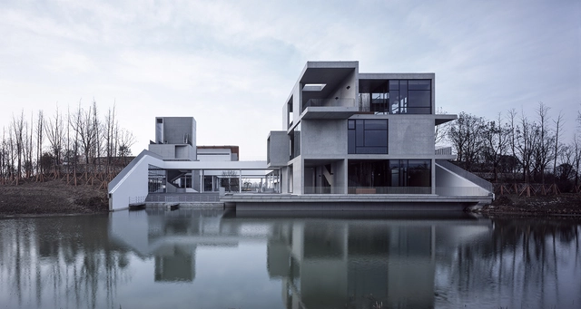 Museu do Patrimônio Cultural Intangível de Suzhou / Vector Architects - Museu