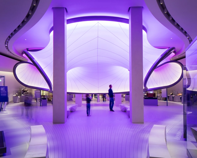 Matemáticas: La Galería Winton  / Zaha Hadid Architects - Diseño De Interiores