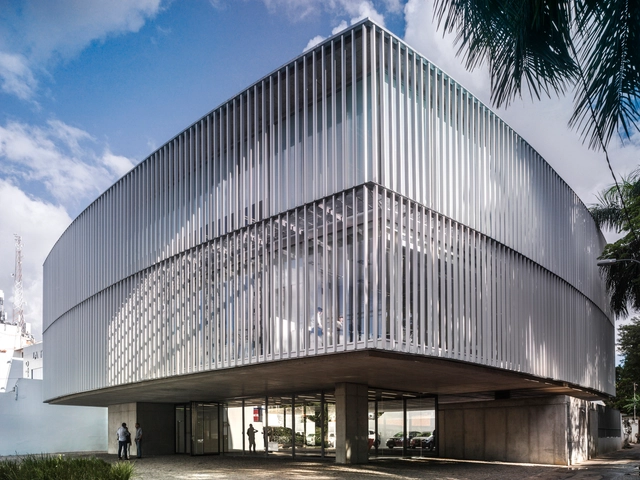 Sede Puma Energy Paraguai / Ruiz Pardo – Nebreda - Edifícios Institucionais