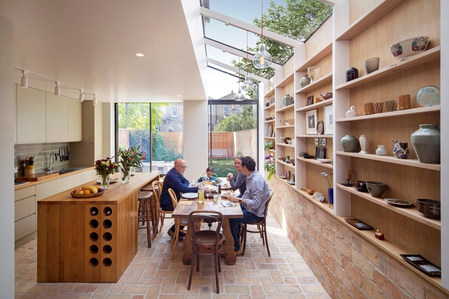 Casa Galería / Neil Dusheiko Architects - Ampliación