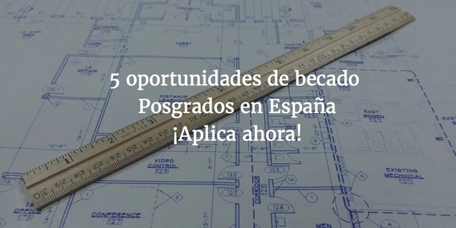 Becas: 5 oportunidades para estudiar un Posgrado en Arquitectura en España - Imagen Principal