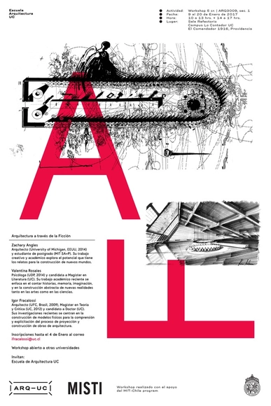 Workshop: Arquitectura a través de la Ficción. La Narración como Generatriz del Diseño - Imagen Principal
