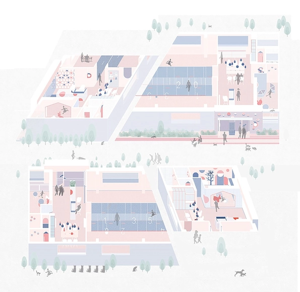 Los mejores dibujos arquitectónicos del 2016 - Imagen Principal
