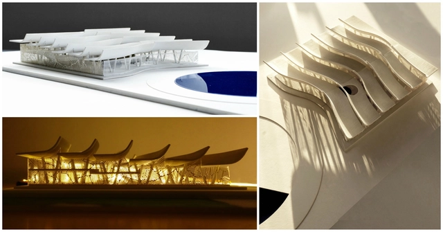 Steven Holl Architects projeta biblioteca no Malaui, África - Imagem de Destaque