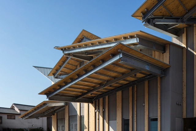 Jardim Infantil Aitoku / Kengo Kuma & Associates - Jardim De Infância