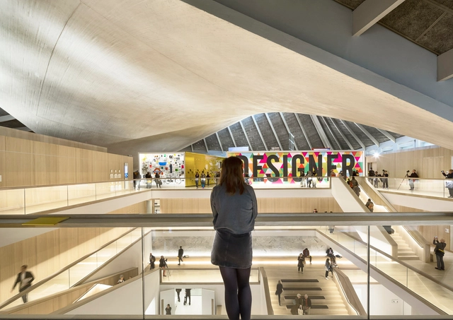 A Look at London's New Design Museum Through the Lens of Luc Boegly & Sergio Grazia - Featured Image