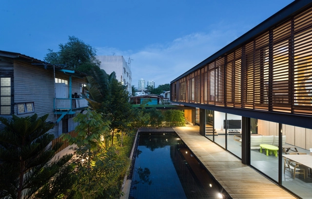 Casa U38 / OfficeAT - Casas