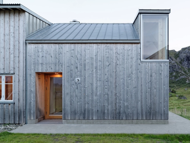Casa de Veraneo Gravråk / Carl-Viggo Hølmebakk - Ampliación