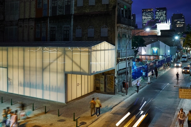 Refettorio Gastromotiva  / METRO Arquitetos Associados - Restaurant