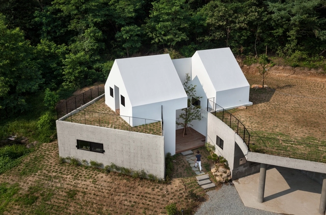 Casa Baomaru / Rieuldorang Atelier - Casas