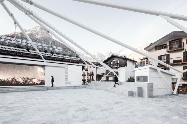 Jardin de l’Ange / Evastomperstudio - Instalaciones Y Estructuras